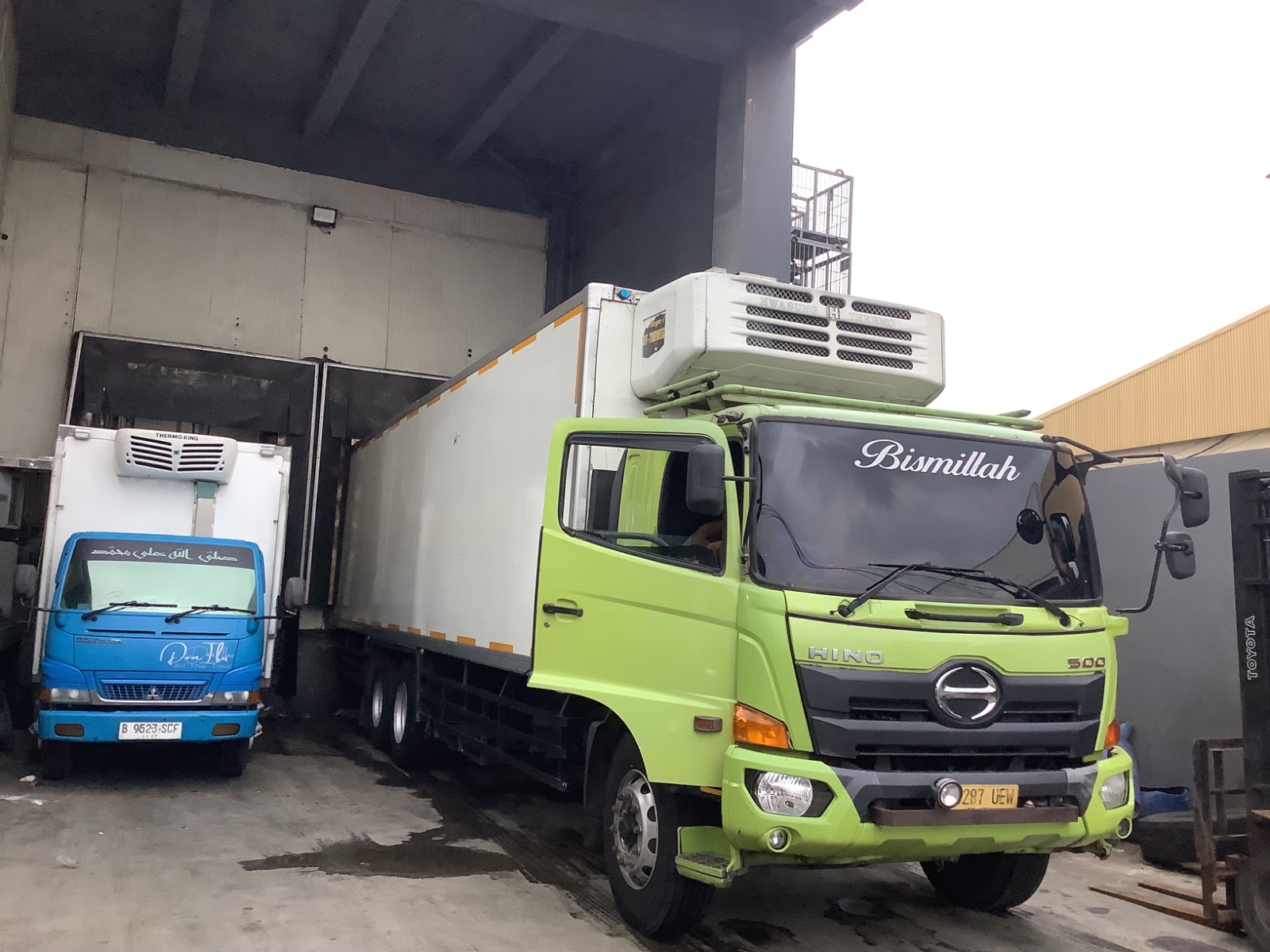 4th Picture of PT. Global Fish Indonesia's Warehouse Activities
